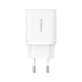 Зарядний пристрій Baseus 1xUSB-C PD30W + 1xUSB QC3.0 white (P10111404213-00)