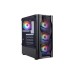 Корпус для ПК 1stPlayer D4-BK-4F1