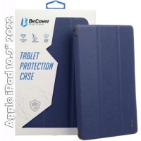 Чохол до планшета BeCover Soft Edge BeCover Apple iPad 10.9" 2022 Deep Blue (709185)