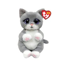 М'яка іграшка Ty Beanie Bellies Сіре кошеня Morgan (41055)