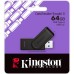 USB флеш накопичувач Kingston 64GB DataTraveler Exodia S Black USB 3.2 (DTXS/64GB)