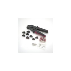 Затиск для клем CINLINELE Black-red + насадки 06 -0.5-6mm2, 02С -0.5-2.5mm2, 06WF -0.25-16mm2, 48B -0.5-2.5mm2 (Cinlin-2549)