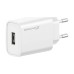 Зарядний пристрій Grand-X CH-550W Quick Charge USB QC3.0 White (CH-550W)