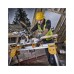Торцювальна пила DeWALT 18V XR Li-Ion, диск 184x16 мм, 3750 об/хв, XPS (без АКБ та ЗП) (DCS365N)