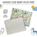 Дитячий килимок Kinderkraft двосторонній Matty 2 (5902533923212)