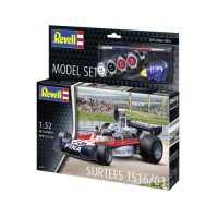 Збірна модель Revell набір автомобіль Surtees TS16/03, рівень 5, 1:32 (RVL-67739)