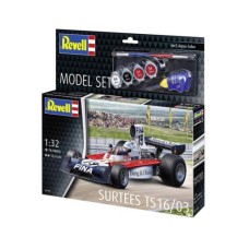 Збірна модель Revell набір автомобіль Surtees TS16/03, рівень 5, 1:32 (RVL-67739)