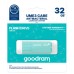 USB флеш накопичувач Goodram 32GB UME3 Care Green USB 3.2 (UME3-0320CRR11)