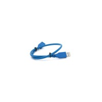 Дата кабель USB 3.0 AM/AF 0.5m blue Voltronic (YT-3.0AM\AF-0.5BL)