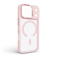 Чохол до мобільного телефона Armorstandart Unit-C MagCase Apple iPhone 17 Pro Pale Pink (ARM86295)