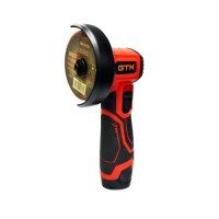 Шліфувальна машина GTM MAGC12/76BL, 12V, 2x2Ah, 76мм, 19500об/хв (MAGC12/76BL_KIT)