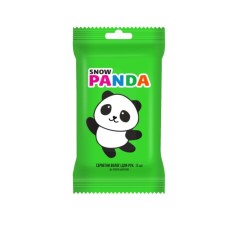 Дитячі вологі серветки Сніжна Панда Kids Антимікробні 15 шт. (4820183970480)