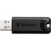 USB флеш накопичувач Verbatim 32GB PinStripe Black USB 3.0 (49317)