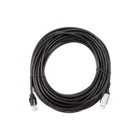 Дата кабель USB AM to RJ45 Ethernet 15.0m CAT6 UTP PowerPlant (CA915026)