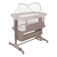 Ліжечко Lionelo JODIE BEIGE TAUPE (LO-JODIE BEIGE TAUPE)