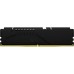 Модуль пам'яті для комп'ютера DDR5 64GB (2x32GB) 5600 MHz Beast Black Kingston Fury (ex.HyperX) (KF556C36BBEK2-64)