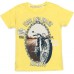 Набір дитячого одягу Breeze з мотоциклом (15772-134B-yellow)
