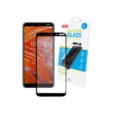 Скло захисне Global Full Glue Nokia 3.1 Plus (1283126495540)