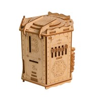 Головоломка EscapeWelt Дерев'яна Fort Knox Box Pro (3 in 1) (50012)