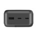 Батарея універсальна Energizer 30000mAh, USB-A 5V/2.1A, Type-C 5V/2A, Black (UE30050С)