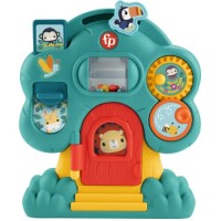 Розвиваюча іграшка Fisher-Price Веселі тварини Дерево (HXK32)