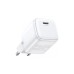Зарядний пристрій Ugreen CD319 Nexode Mini USB-C PD30W GaN White (15326)