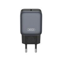 Зарядний пристрій XO USB-C PD20W black (L153_Black)