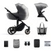 Коляска Kinderkraft 2 в 1 Prime 2 Shadow Grey (KSPRIM02GRY2000) (5902533922932)