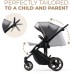 Коляска Kinderkraft 2 в 1 Prime 2 Shadow Grey (KSPRIM02GRY2000) (5902533922932)