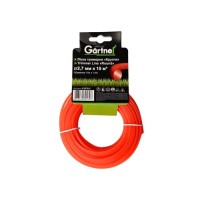 Жилка косильна Gartner "Кругла" 2,7 мм × 15 м (41227015)