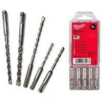 Набір бурів Milwaukee SDS-PLUS M2 5шт (4932352338)