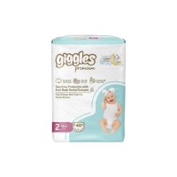 Підгузки Giggles Premium 2 Mini 3-6 кг 40 шт (8680131206889)