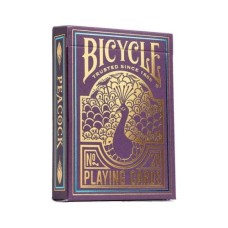 Гральні карти Bicycle Peacock (purple) (ВР_КГБПП)