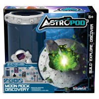 Ігровий набір Astropod з фігуркою – Місія Досліди місячний камінь (80338)