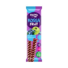 Цукерка Demi Kossa Fruit Пастила фруктова з смаком чорниці 15 г (de.21494)
