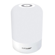 Нічник Eurolamp 2.5W 2800-6500K 1200mAh USB з акумулятором (NL-2.5W)