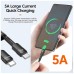 Дата кабель USB-C to USB-C 1.0m 100W black Essager (EXCTT1-XC01)