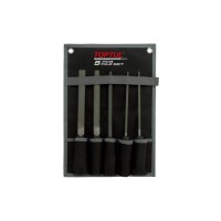 Напилок Toptul у чохлі 5шт. (GPAQ0503)