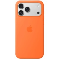 Чохол до мобільного телефона Apple Silicone iPhone 17 Pro Max Orange Model A3560 (MGFL4ZM/A)