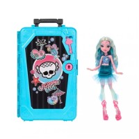 Лялька Monster High Набір-сюрприз Кошмарні канікули Жахо-секрети Лагуни (JDR51)