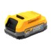 Акумулятор до електроінструменту DeWALT 18V XR Li-lon PowerStack 1.7Ah, 2 шт., вага 0.7 кг (DCBP034E2)