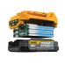 Акумулятор до електроінструменту DeWALT 18V XR Li-lon PowerStack 1.7Ah, 2 шт., вага 0.7 кг (DCBP034E2)