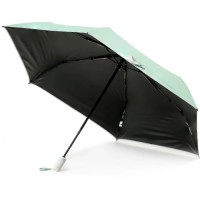 Парасоля Krago Мяу складна міні повний автомат зелений (umb-11-001)