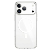 Чохол до мобільного телефона BeCover FIBRA Crystal MagSafe Apple iPhone 17 Pro (715369)