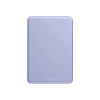 Батарея універсальна Xiaomi 5000mAh Super Slim Magnetic&Wireless 5000mAh 15W Violet (BHR08PNGL)
