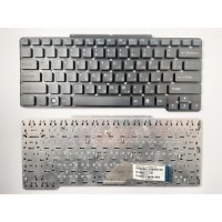Клавіатура ноутбука Sony VGN-SR series черная без рамки UA (NSK-S7101/9J.N0Q82.101/148088721/148088381)