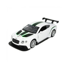 Машина TechnoDrive Bentley Continental GT3 Біла (250258)
