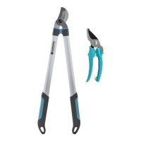 Секатор Gardena EasyCut 680 B + секатор до 18 мм Classic (арт.8754-20) (12003-30.000.00)