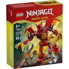 Конструктор LEGO Ninjago Бойовий набір робота Дракона Кая (71851)