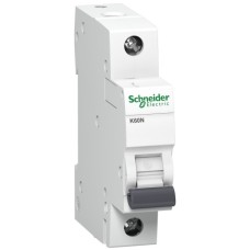 Автоматичний вимикач Schneider Electric Acti9 K60N, 1P, 40A, С, 6кА (A9K02140)